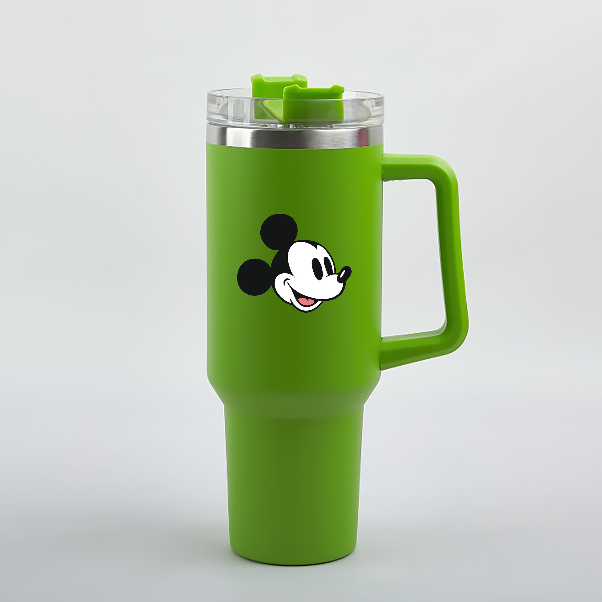 （画像用） ミッキーマウス Mickey Mouse 1200mL車用タンブラー（カラープリント）